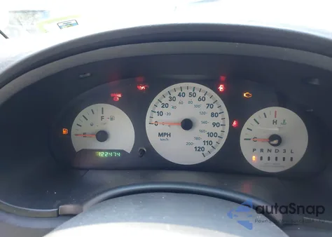 2005 Dodge Caravan Se from USA, damaged, VIN 1D4GP25R45B309935